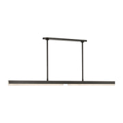 Visual Comfort KWLS707 Linea 60" LED Chandelier - Bronze