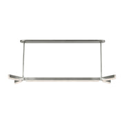 Visual Comfort KWLS708 Linea 55" LED Chandelier - Antique Nickel