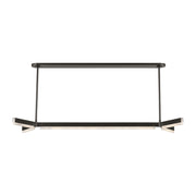 Visual Comfort KWLS708 Linea 55" LED Chandelier - Bronze
