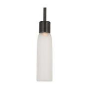 Visual Comfort KWPD495 Volver 1-lt 3" LED Pendant - Bronze