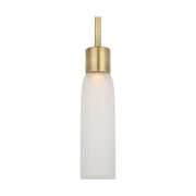 Visual Comfort KWPD495 Volver 1-lt 3" LED Pendant - Hand Rubbed Antique Brass