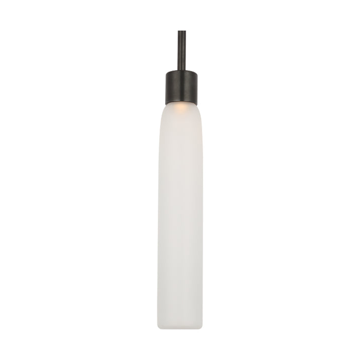 Visual Comfort KWPD496 Volver 1-lt 3" LED Pendant - Bronze