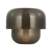 Visual Comfort KWTB490 Bolete 18" LED Table Lamp - Smoke