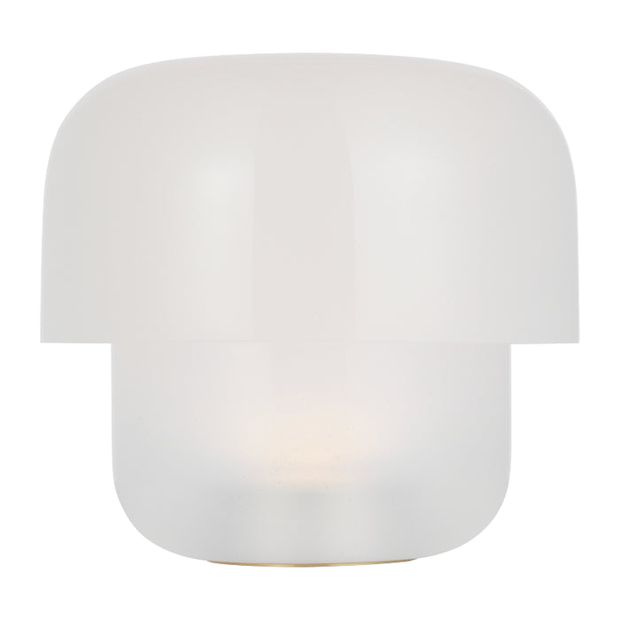 Visual Comfort KWTB491 Bolete 10" LED Table Lamp - Seeded Cream