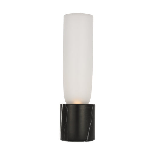 Visual Comfort KWTB500 Volver 10" Tall LED Table Lamp - Black Marble