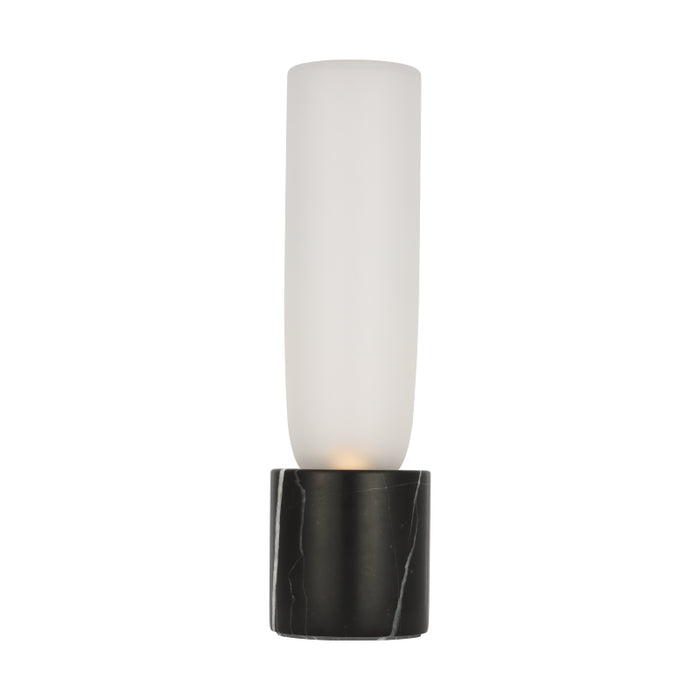 Visual Comfort KWTB500 Volver 10" Tall LED Table Lamp - Black Marble