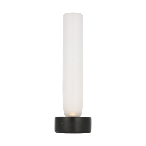 Visual Comfort KWTB501 Volver 15" Tall LED Table Lamp - Black Marble