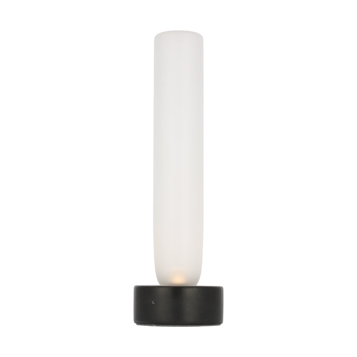 Visual Comfort KWTB501 Volver 15" Tall LED Table Lamp - Black Marble