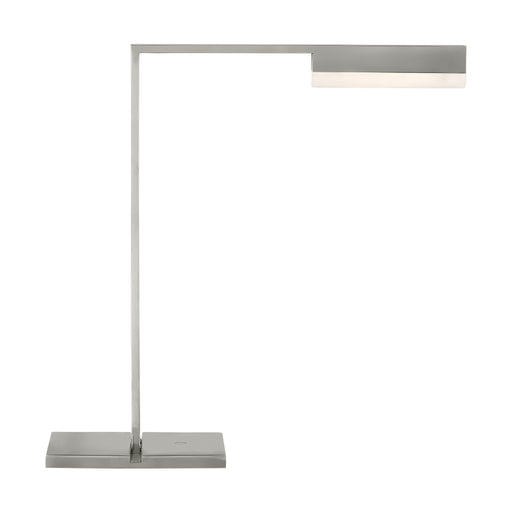 Visual Comfort KWTB713 Linea 15" Tall LED Table Lamp - Antique Nickel