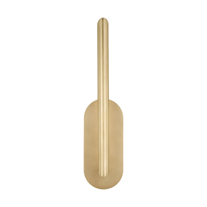 Visual Comfort KWWS493 Fielle 21" Tall LED Wall Sconce - Hand Rubbed Antique Brass