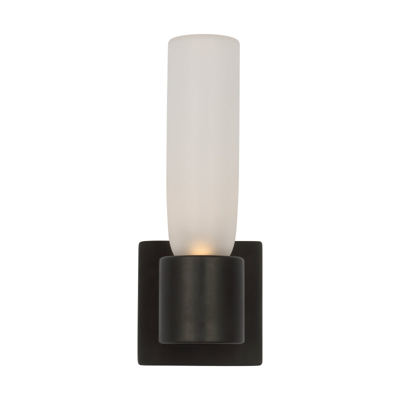 Visual Comfort KWWS497 Volver 12" Tall LED Wall Sconce - Bronze