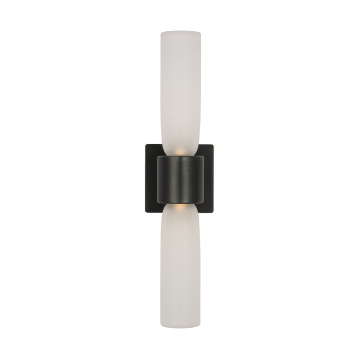 Visual Comfort KWWS498 Volver 19" Tall LED Double Wall Sconce - Bronze