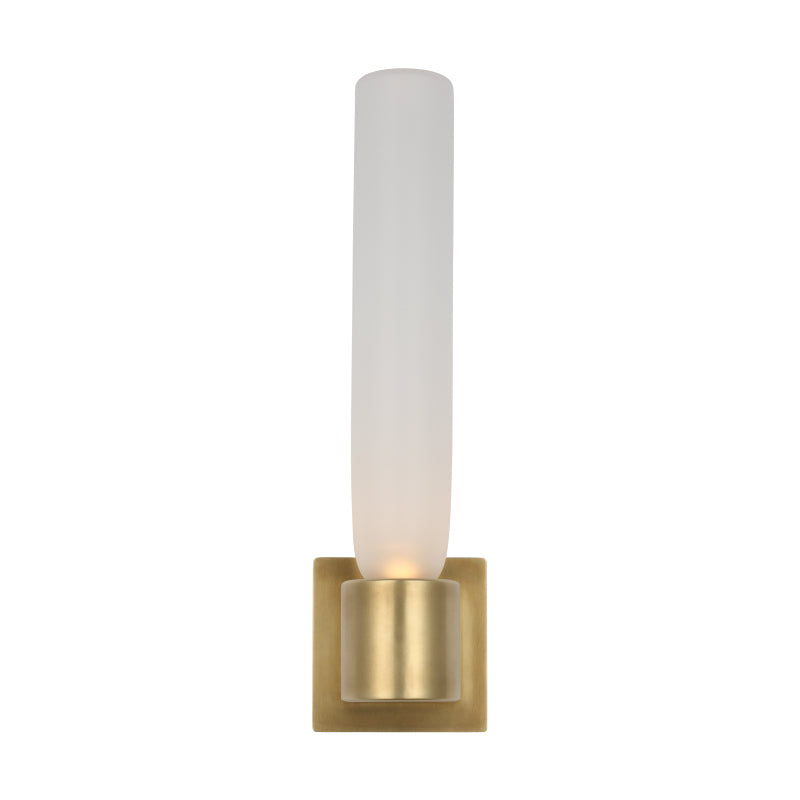 Visual Comfort KWWS579 Volver 17" Tall LED Wall Sconce - Hand Rubbed Antique Brass