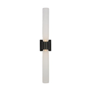 Visual Comfort KWWS580 Volver 29" Tall LED Double Wall Sconce - Bronze