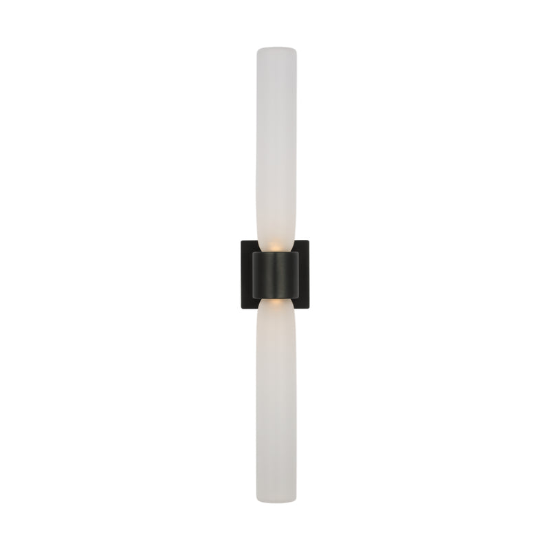 Visual Comfort KWWS580 Volver 29" Tall LED Double Wall Sconce - Bronze