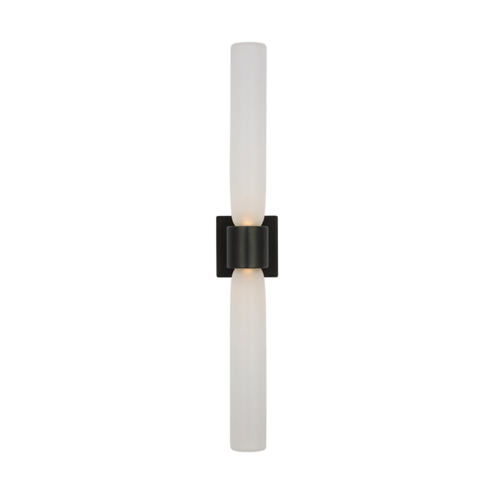 Visual Comfort KWWS580 Volver 29" Tall LED Double Wall Sconce - Bronze