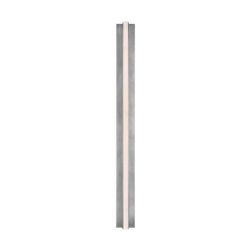 Visual Comfort KWWS709 Linea 32" Tall LED Wall Sconce - Antique Nickel