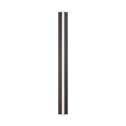 Visual Comfort KWWS709 Linea 32" Tall LED Wall Sconce - Bronze