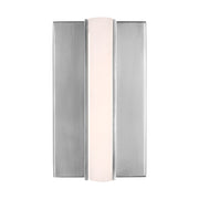 Visual Comfort KWWS712 Linea 5" Tall LED Wall Sconce - Antique Nickel