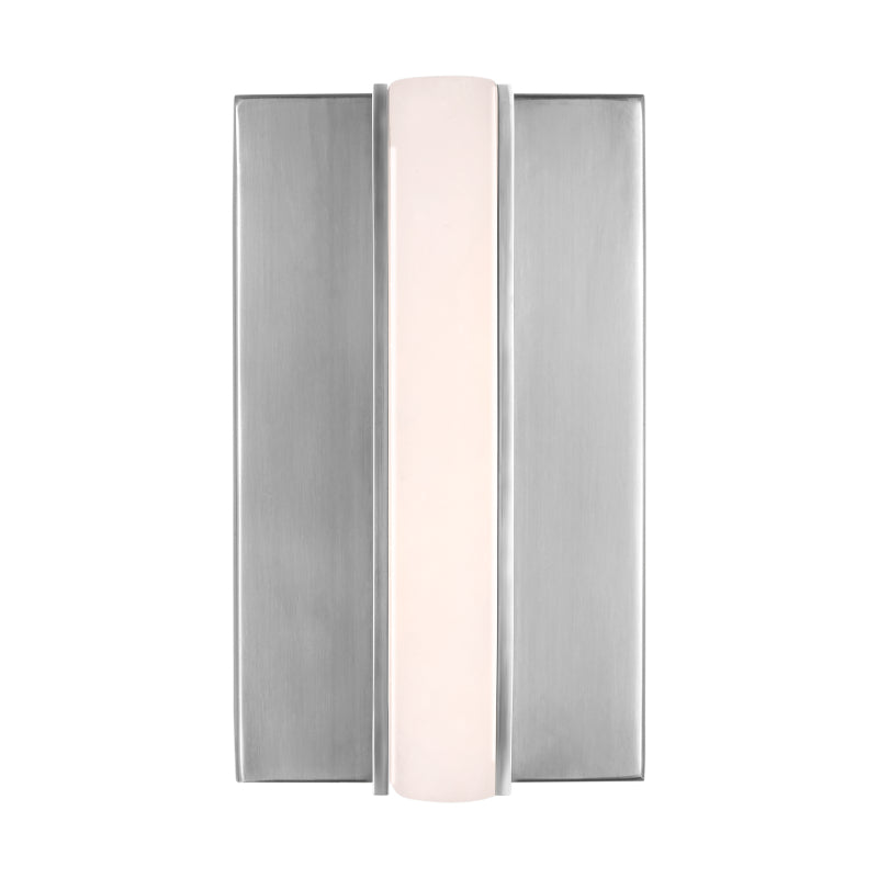 Visual Comfort KWWS712 Linea 5" Tall LED Wall Sconce - Antique Nickel