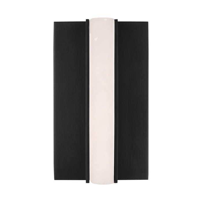 Visual Comfort KWWS712 Linea 5" Tall LED Wall Sconce - Bronze