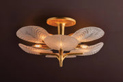 Corbett 486-29 Kamal 8-lt 29" LED Semi Flush Mount