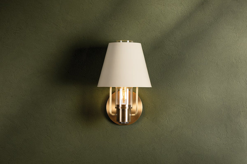 Troy B1613 Kindle 1-lt 13" Tall Wall Sconce - Patina Brass