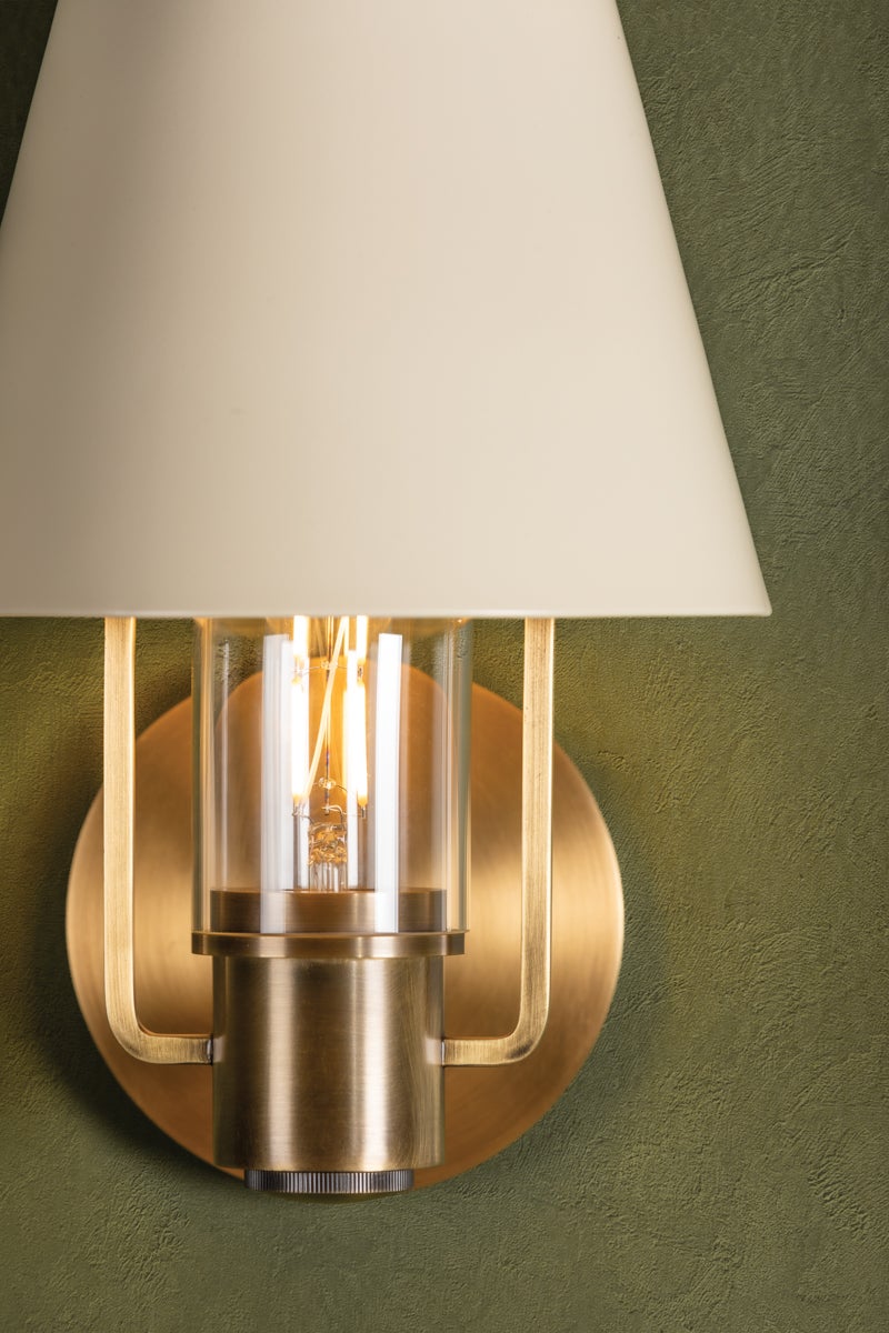 Troy B1613 Kindle 1-lt 13" Tall Wall Sconce - Patina Brass