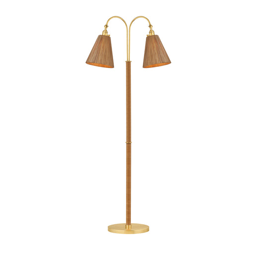Hudson Valley L2168 Ruthin 2-lt 60" Tall Floor Lamp