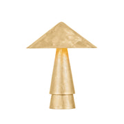 Hudson Valley L2522 Foxton 1-lt 22" Tall Table Lamp - Vintage Gold Leaf