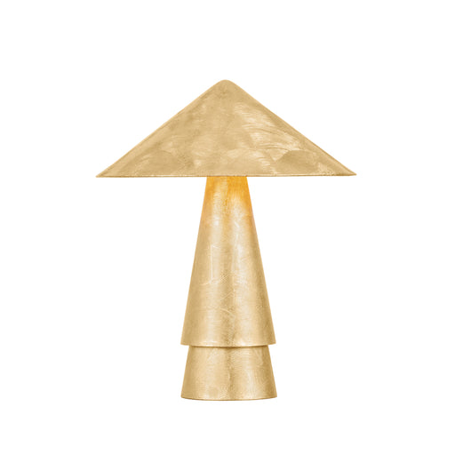 Hudson Valley L2522 Foxton 1-lt 22" Tall Table Lamp - Vintage Gold Leaf