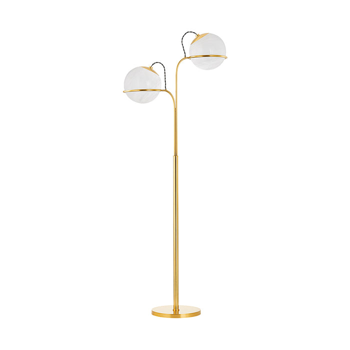 Hudson Valley L3968 Hingham 2-lt 68" Tall Floor Lamp