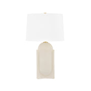 Hudson Valley L4127 Leeston 1-lt 27" Tall Table Lamp