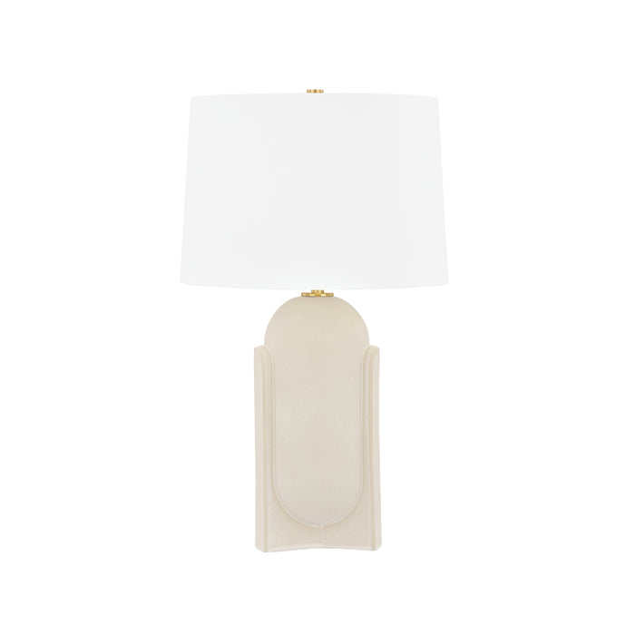 Hudson Valley L4127 Leeston 1-lt 27" Tall Table Lamp