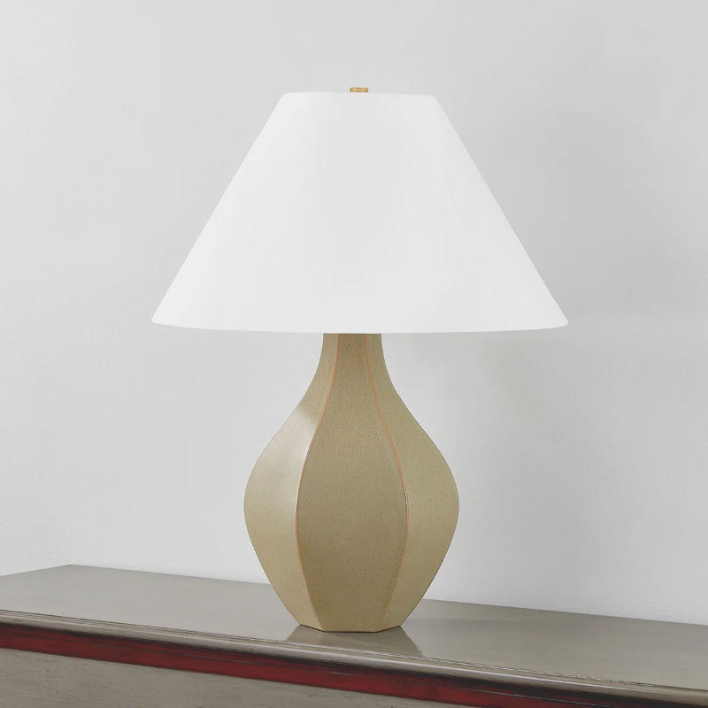 Hudson Valley L7029 Abescon 1-lt 29" Tall Table Lamp