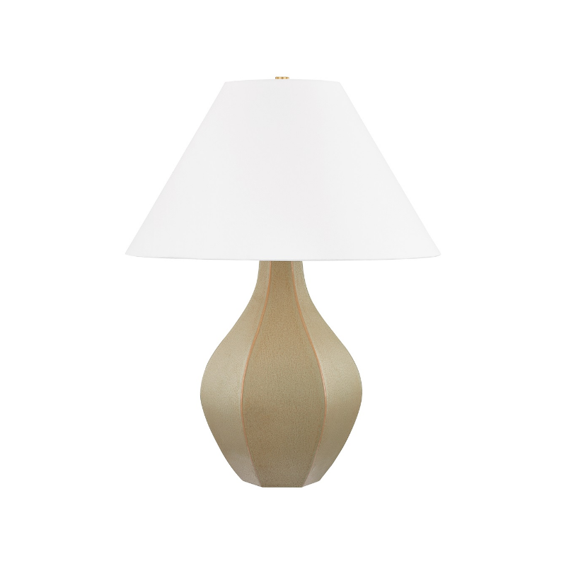 Hudson Valley L7029 Abescon 1-lt 29" Tall Table Lamp