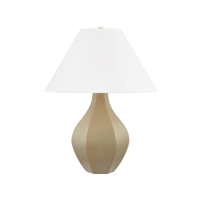 Hudson Valley L7029 Abescon 1-lt 29" Tall Table Lamp