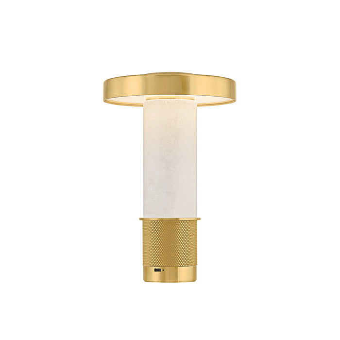 Hudson Valley L7621 Sefton 1-lt 10" Tall LED Table Lamp