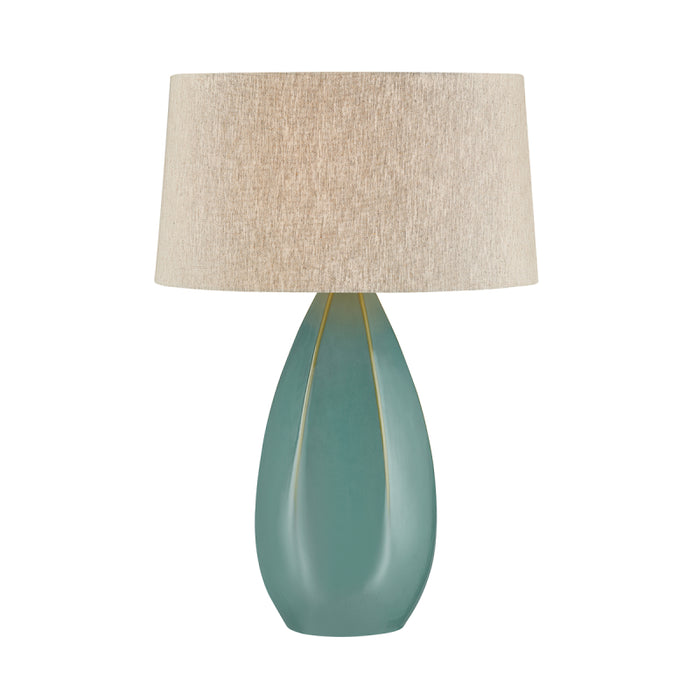 Hudson Valley L7730 Colwyn 1-lt 30" Tall Table Lamp - Ceramic Celadon Wash
