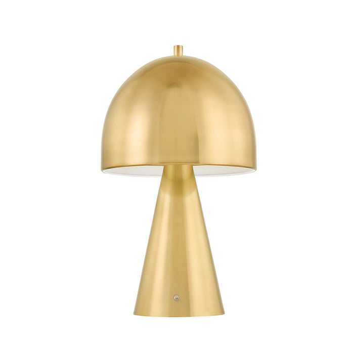 Hudson Valley L7831 Hopkinton 1-lt 15" Tall LED Table Lamp - Aged Brass
