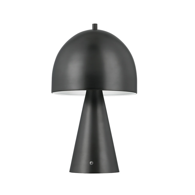 Hudson Valley L7831 Hopkinton 1-lt 15" Tall LED Table Lamp - Distressed Bronze