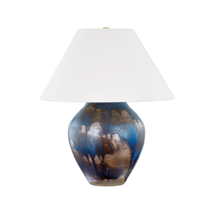 Hudson Valley L8126 Pleasantville 1-lt 26" Tall Table Lamp