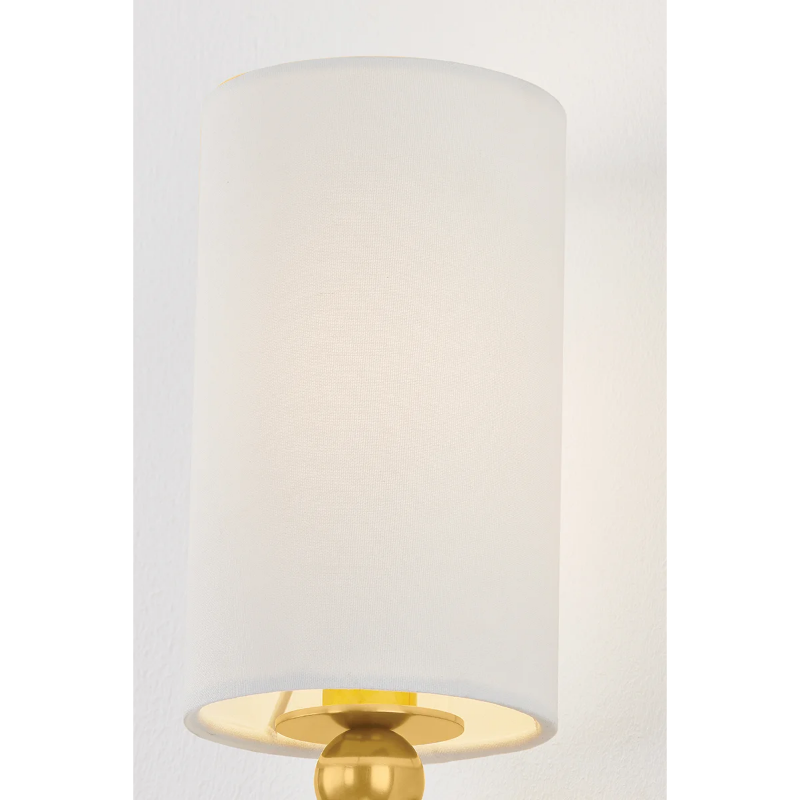 Hudson Valley 3824 Lakeport 1-lt 24" Tall Wall Sconce