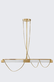 Corbett 463-02 Lariat 2-lt 49" LED Chandelier