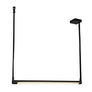 Kuzco LP46841 Laurence 1-lt 42" LED Pendant-Urban Bronze