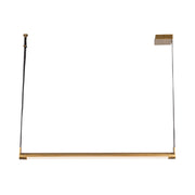 Kuzco LP46841 Laurence 1-lt 42" LED Pendant-Vintage Brass