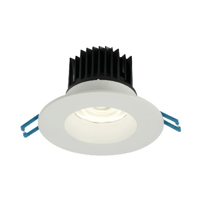 Lotus LD3R 3" 15W LED Round Regressed Downlight, 5CCT Selectable - White