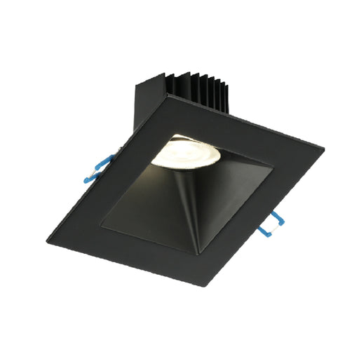 Lotus LD3S 5" 15W LED Square 30° Sloped Regressed, Dim to Warm