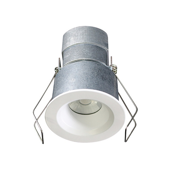 Lotus LED-1-S6W 2" 6W LED Round Mini Recessed Downlight, 24V - White
