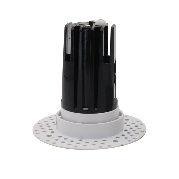Lotus LED-1-S7W 2" 7W LED Round Trimless Recessed, 5CCT Selectable, 120V - White